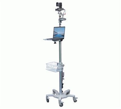 BZBGear BG-MR301-HSU10X-5M Medical Cart Kit with PTZ Camera and Speakerphone