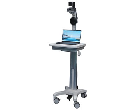 BZBGear BG-MR700-HSU10X-5M Medical Cart with 10X PTZ Camera and Speakerphone