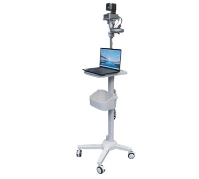 BZBGear BG-MR7001-HSU10X-5M Medical Cart with 10X PTZ Camera and Speakerphone