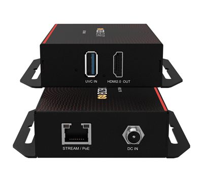 BZBGear BG-STREAM-D IP to HDMI Decoder