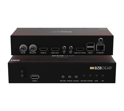 BZBGear BG-STREAM-DE Encoder, Decoder and Recorder