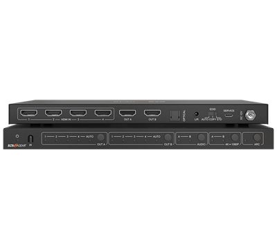 BZBGear BG-UHD-42M 4x2 4K HDMI Matrix Switcher