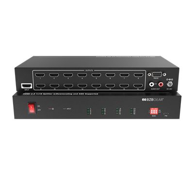 BZBGear BG-UHD-DA1X16 1x16 4K HDMI Splitter