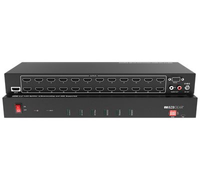 BZBGear BG-UHD-DA1X24 1x24 4K HDMI Splitter