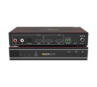 BZBGear BG-UHD-MVS21A 2x1 4K Seamless Switcher and Multiviewer