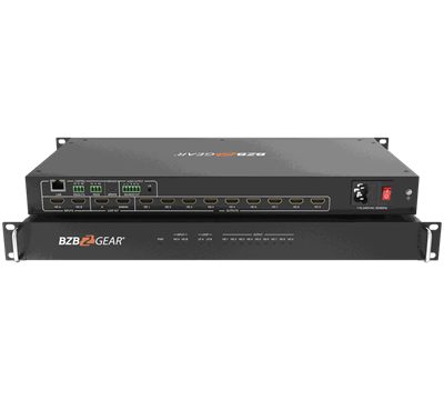 BZBGear BG-UHD-VW29 4K Video Wall Processor for Nine Displays