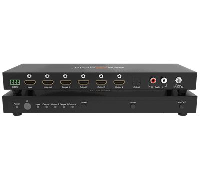BZBGear BG-UHD-VW2X2 2x2 4K Video Wall Controller
