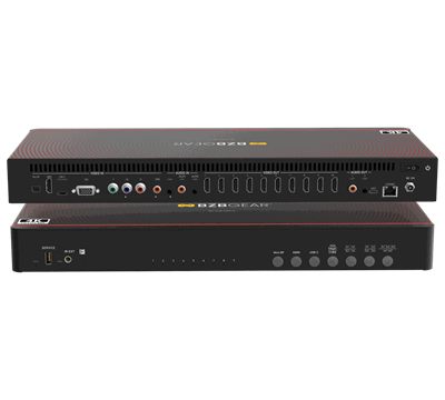 BZBGear BG-UHD-VWP19 Multi-Format Video Wall Processor for Nine Displays