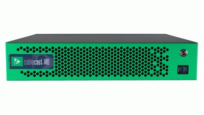 Cablecast VIO STREAM Lite Online and OTT Playout Server