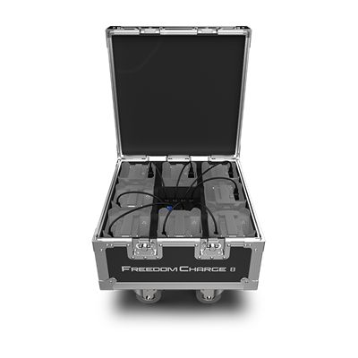 Chauvet DJ Freedom Charge 8 Stackable Road Case