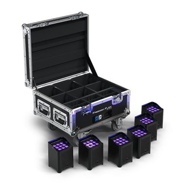 Chauvet DJ Freedom Flex H9 IP X6 Battery Hex-Color IP Uplights
