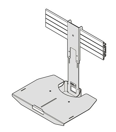 Chief FCA500 Fusion Lower 18 in Accessory Shelf