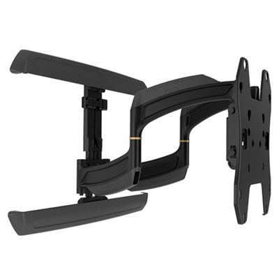 Chief TS318TU Medium Thinstall Dual Swing Arm Wall Display Mount, 18 in Extension
