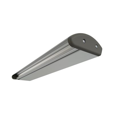 Chief WMAL24 24 Inch Lateral Shift Accessory, a Chief Projector Accessory sized 11.5" x 24.0" x 1.5" (292 x 610 x 38 mm)