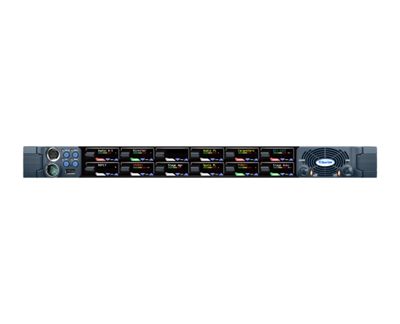 Clear-Com VI-PNLB-12L V-Series IrisX 12-Key 1RU Lever Panel