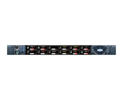 Clear-Com VI-PNLB-12R V-Series IrisX 12-Key 1RU Rotary Panel