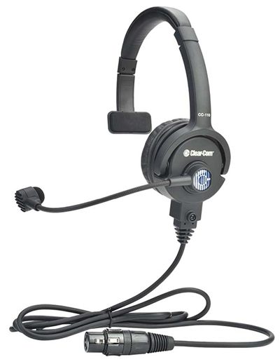 Clear-Com CC-110-X4 Headset