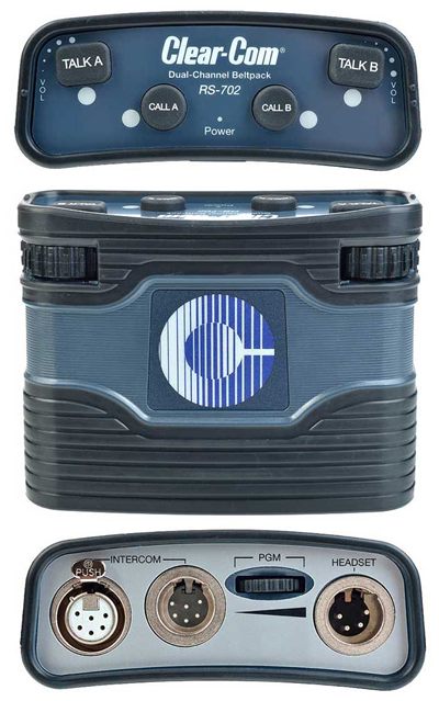 Clear-Com RS-702 Beltpack