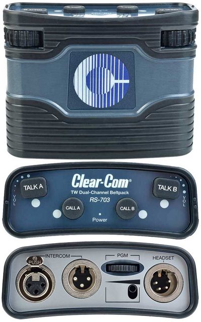 Clear-Com RS-703 Beltpack