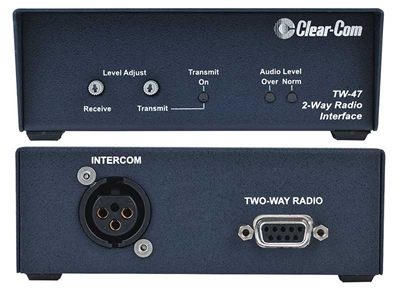 Clear-Com TW-47 2-Way Radio Interface