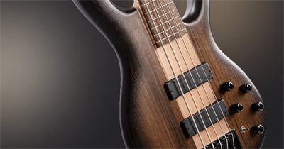 Cort Guitars Cort C5 Plus OVMH Bass Guitar