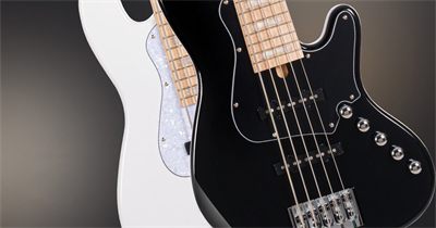 Cort Guitars Cort Elrick NJS 5 Bass Guitar