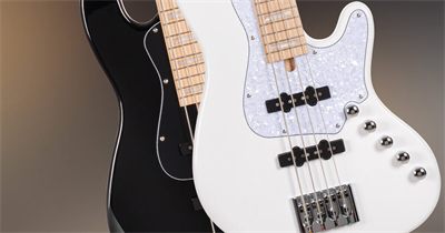 Cort Guitars Cort Elrick NJS 4 Bass Guitar