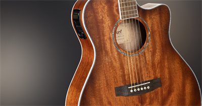 Cort Grand Regal GA-MEDX M Acoustic Guitar