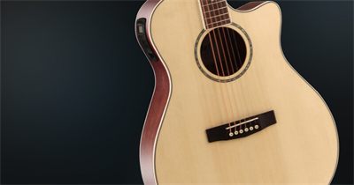 Cort Grand Regal GA-MEDX Acoustic Guitar