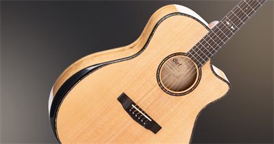 Cort GA-MY Bevel Acoustic Guitar
