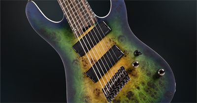 Cort Guitars Cort KX508 Multi Scale II Electric Guitar