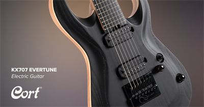 Cort Guitars Cort KX707 EverTune Electric Guitar
