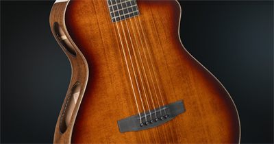 Cort Guitars Cort Modern Burst Acoustic Guitar