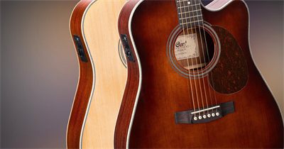 Cort Guitars Cort MR500E Acoustic Guitar