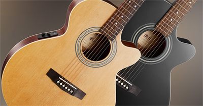 Cort Guitars Cort SFX-ME Acoustic Guitar