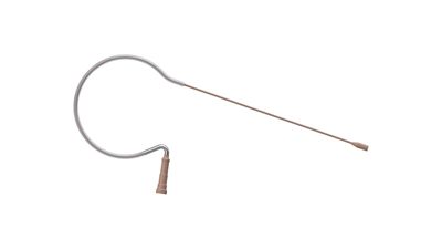 Countryman E6 Flex Directional Earset Microphone - 1 mm Cable, Black