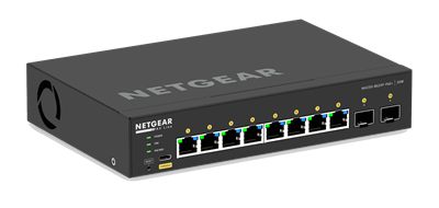 Crestron CEN-SWPOE-10 10-Port PoE+ Managed Switch