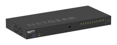 Crestron CEN-SWPOE-12 12-Port PoE+ Managed Switch