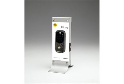 Crestron CLK-AYRMNT Yale Demo Lock Display Stand