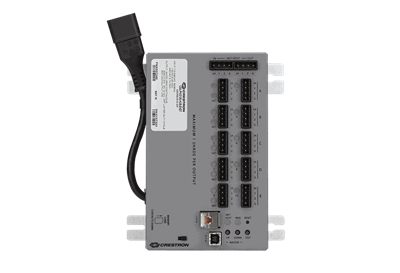Crestron CSA-PWS10S-HUB-ENET 10-Motor Shade Power Supply with Ethernet to Cresnet Bridge