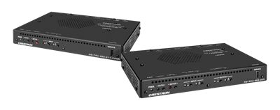 Crestron DM-EXT-2022 Kit 4K60 4:4:4 DM Essentials Receiver and 2x2 Auto-Switcher for, HDMI, USB-C