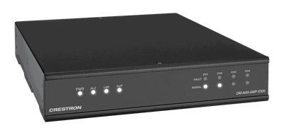 Crestron DM-NAX-AMP-X300 DM NAX X-Series Flexible Output Amplifier, 300 W