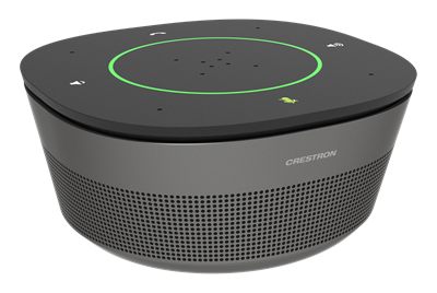 Crestron DM-NAX-POD-MIC-SPK PoE Speaker and Microphone Pod with support for DM NAX Intelligent