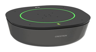 Crestron DM-NAX-POD-MIC PoE Microphone Pod with support for DM NAX Intelligent Audio