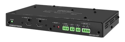 Crestron DM-NAX-XSP DM NAX 8K Smart Display Controller and Network Audio Encoder/Decoder with