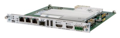 Crestron DM-NVX-360C DM NVX 4K60 4:4:4 HDR Network AV Encoder/Decoder Card