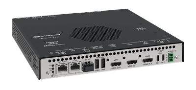 Crestron DM-NVX-385 DM NVX 5K 4x1 AV-over-IP Switcher with HDMI and USB-C Connectivity and