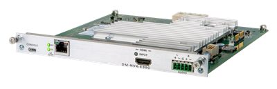 Crestron DM-NVX-E30C DM NVX 4K60 4:4:4 HDR Network AV Encoder Card