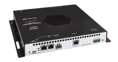 Crestron DM-NVX-E760 DM NVX 4K60 4:4:4 HDR Network AV Encoder with DM Input