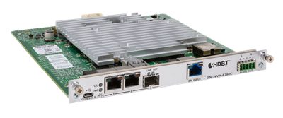 Crestron DM-NVX-E760C DM NVX 4K60 4:4:4 HDR Network AV Encoder Card with DM Input